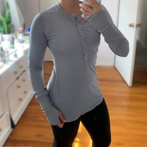 Lululemon long sleeve top